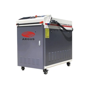 ARGUS Tragbare 100W Faserlaser-Puls reinigungs maschine Metall rosten tfernung Laser-Lack reiniger