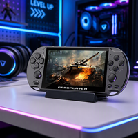 Konsol Game Genggam X9PLUS PSP Generasi Ketiga 32GB Layar Besar 51 Inci 10 Emulator Terbaik 128 Game