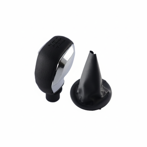 Pomo de Palanca de Cambios Brillante para Citroën Berlingo Sport con Funda Larga, para Uso Diario, Hecho en Turquía - Product Image 2