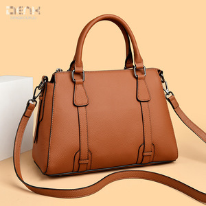 Fashion New Designer Crossbody <b>Bags</b> High Quality Genuine Leather Shoulder Messenger <b>Bag</b> Casual Totes Women Handbags and Purses - Product Image 3