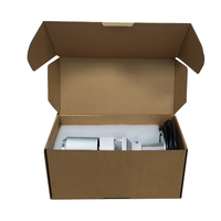 CE 4G RS485 Rainfall Smart Station météo compacte intégrée Capteur de vitesse et de direction du vent à ultrasons pour anémomètre