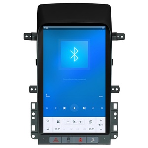 Lecteur DVD de voiture Android NAVIHUA avec écran tactile de 13,6 pouces, radio multimédia, autoradio, navigation audio pour Chevrolet Captiva 2008+ - Product Image 6