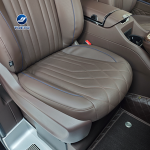 ชุดอัพเกรดเบาะคนขับรถตู้สำหรับ Ford F150 Transit Maverick เบาะหนังปรับเอนได้ ชุดเปลี่ยนเบาะหน้า - Product Image 1