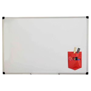 Polyester Fabric Magnetic Storage <b>Organizer</b> with Customized Logo <b>for</b> Office <b>Desktop</b> Use Black 20x27cm - Product Image 3