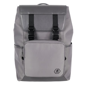 Sac à dos de mode éco-responsable pour homme, en Cordura imperméable, avec port USB, fermeture éclair, poches intérieures, y compris un compartiment pour ordinateur portable - Product Image 1