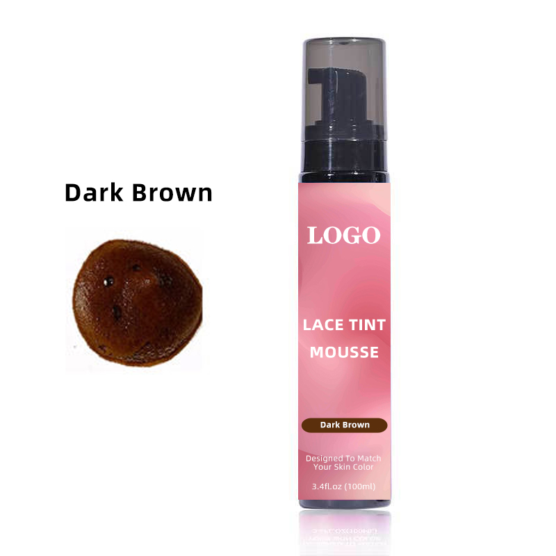 Mousse à teinte (Brun foncé)