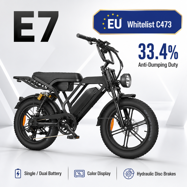 En15194 Electric Bike 500 Watt 15Ah 4.0 Fat Tires Electric Bike Free Shipping Eu