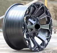 Vente chaude 4x4 suv jantes en alliage 20 pouces pour jantes de voiture