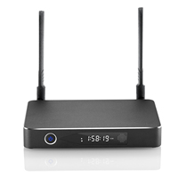 Boîtier TV intelligent Eweat W911 de haute qualité, Amlogic S912 Octa-Core, 3 Go de RAM, 16 Go de stockage, USB, Android 6.0, vidéo