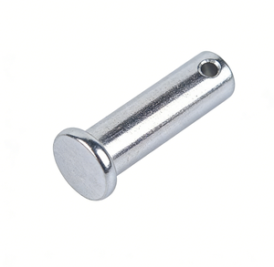 Schnellverschluss-Legierungs-M6-Gabelschaftbolzen mit Loch DIN 1444 B <span class=keywords><strong>ISO2341</strong></span> DINGSHUO Silber-Finish - Product Image 4