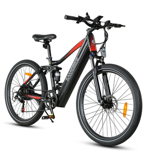Graceful 26-Inch XD26-II for Samebike Aluminum Alloy Electric Mountain Bike 750W Hydraulic Disc <b>Brake</b> Ebike Pedals Electric Bike - Product Image 3
