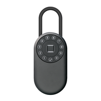 Cassetta Portachiavi Intelligente KB3F con Impronta Digitale Biometrica, Cassetta di Sicurezza per Chiavi per Airbnb, Impermeabile IP65 per Esterni, Controllo tramite App, Scatola Elettronica per la Conservazione delle Chiavi