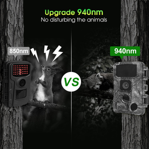 Ngoài trời nhiệt phạm vi 2.7K <span class=keywords><strong>video</strong></span> 42MP không dây Wifi 50m tầm nhìn ban đêm IP66 không thấm nước Đường Mòn săn bắn máy ảnh cho động vật hoang dã - Product Image 6