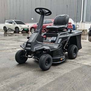 Trattorino rasaerba a benzina <span class=keywords><strong>con</strong></span> <span class=keywords><strong>avviamento</strong></span> <span class=keywords><strong>elettrico</strong></span> per uso residenziale e commerciale - Product Image 2