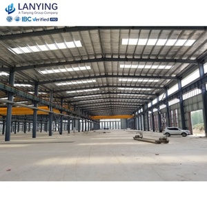 โครงสร้างเหล็กอาคารคลังสินค้าหลายชั้นโรงโรงฝึกงานโครงสร้างเหล็ก - Product Image 2