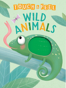 Livre interactif sensoriel tactile pour enfants : <span class=keywords><strong>animaux</strong></span> <span class=keywords><strong>sauvages</strong></span> – Livre éducatif précoce pour l'apprentissage des <span class=keywords><strong>animaux</strong></span> pour les tout-petits - Product Image 1