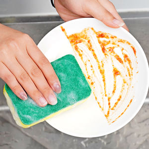 Spugna per la pulizia della casa di lavaggio dei piatti di alta qualità della cucina popolare all'ingrosso campione gratuito spugna prezzo all'ingrosso per le scarpe - Product Image 2