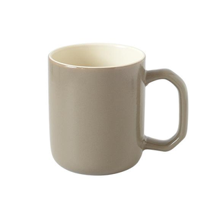 Hiện đại đơn giản màu sắc rắn thiết kế Mug gốm Red & <span class=keywords><strong>White</strong></span> & grey với xử lý lò vi sóng an toàn nóng bán cho Đảng hoặc các cặp vợ chồng - Product Image 6