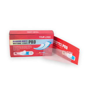Kit strip pemutih gigi sensitif Label pribadi - Product Image 2