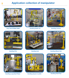 ใช้งานง่ายเท้าแขนประเภท400กิโลกรัมไม้อัด Chipboard แผงไม้สูญญากาศยกสำหรับแผงแซนวิช - Product Image 4