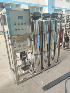 Heure petite usine de dessalement d'<span class=keywords><strong>eau</strong></span> de mer dessalement d'<span class=keywords><strong>eau</strong></span> <span class=keywords><strong>salée</strong></span> RO 500L/H <span class=keywords><strong>eau</strong></span> purifiée faisant la Filtration de la Machine - Product Image 5