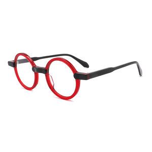 Gafas de Acetato Ópticas con Logotipo OEM, Modelo Europeo Nuevo, Elegantes, de Lujo, Anti Luz Azul - Product Image 1