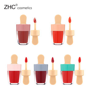 CC36119 Mini Lucidalabbra Opaco a <span class=keywords><strong>Forma</strong></span> di Ghiacciolo, Logo Personalizzabile, Impermeabile, Liquido Minerale in Qualsiasi <span class=keywords><strong>Colore</strong></span> - Product Image 4