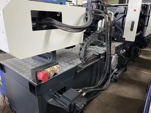 Économie d'énergie en plastique haïtienne d'occasion de machine de moulage par injection de 160 tonnes - Product Image 2