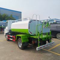 Camion-citerne à eau 1suzu 4x2 5000L, vente directe d'usine, produit très demandé.