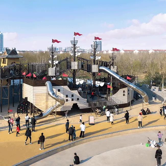 The Theme Park Design Company for Large Outdoor Playground Design Providing Outdoor Playground Equipment and Playsets