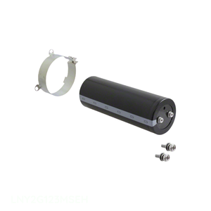 Condensateur à visser pour montage sur châssis LNY2G123MSEH, 12000 µF, 20 %, 400 V, en aluminium, du fabricant Channel - Product Image 1