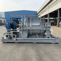 Turbin Uap Tekanan Balik Bowzon D300, 1-15MW 3000RPM, Inlet 3.82MPa/450 ℃ , Knalpot 0.98MPa, 6.3kV untuk Kogenerasi Industri