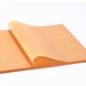 Feuilles de papier sulfurisé en silicone réutilisables et jetables, non blanchies, personnalisées, 60*50cm, 200 pièces - Product Image 3