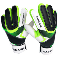 Gants de gardien de but de football en latex antidérapants pour enfants et adultes, pour l'entraînement et la pratique sportive professionnelle
