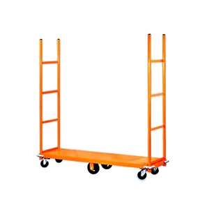 चीन प्रदायक यू नाव ट्राली/मंच 6 के साथ औद्योगिक भारी शुल्क गाड़ी पहियों - Product Image 1