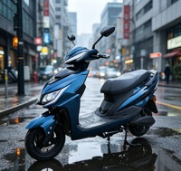 Nouveauté : Scooter électrique pour adultes de haute qualité, sans balais, avec batterie 72V, cadre en acier, vitesse maximale de 40-60 km/h, idéal pour la ville