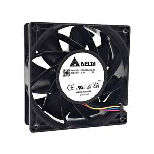 Ventilador de Refrigeración Original Delta Delta 12038 12V PFB1224HE-00 para Proyector, 2.0A - Product Image 1