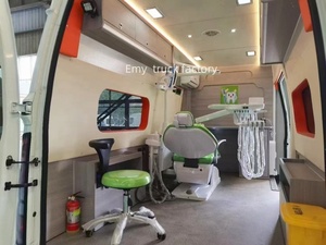 Camioneta Dental Móvil Profesional Diésel JMC, Clínicas Médicas <span class=keywords><strong>de</strong></span> Emergencia, Vehículo <span class=keywords><strong>de</strong></span> Examen Dental, Mejor Precio - Product Image 5
