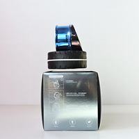 Modèle de moyeu de roue forgé solaire de luxe 2025, accessoires intérieurs de voiture solides avec désodorisant parfumé, décorations intérieures