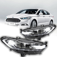 Feu avant pour Ford Mondeo, accessoire automobile, d'une voiture, projecteur, Signal dynamique, Drl