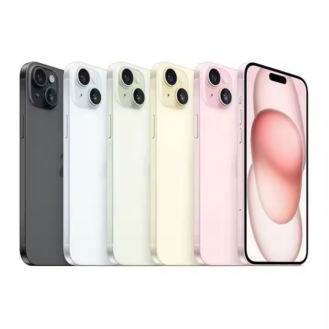 Top Seller Cheap Used for 15 Series 8GB RAM 6.7" Screen 5G Unlocked Mobile Phone with Original Accessories