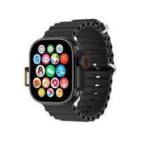 [Nouveau modèle authentique] Montre connectée HQB S10 haut de gamme S9 Ultra 3 avec emplacement pour carte SIM, montre téléphone carrée pour adulte
