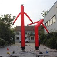 Danseur publicitaire gonflable Air Dancer Sky Tube Man, avec bras oscillant, pour événements et promotions