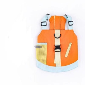 Düşük Minimum Sipariş Adedi Çok Renkli Yazlık Açık Hava Su Güvenlik Ekipmanı Nefes Alabilen Yelek Ceket Küçük Orta Boy Köpekler İçin Evcil Hayvan Giysisi - Product Image 5