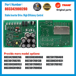803342000280 803342000266 Placa PCB del Inversor para Módulo de Control del Compresor de la Unidad Exterior TRANE VRF - Product Image 2