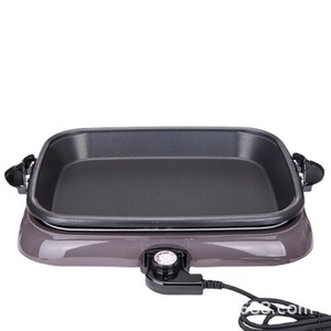 Aining Electric Grill Pan 301 Mini Smokeless Non-Stick Single-Sided Heating For Home Use - Product Image 1