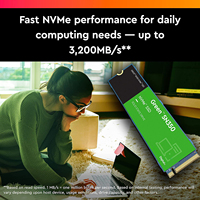 Pabrik Grosir Langsung Kecepatan Tinggi Super Cepat Merek Baru PCIe4.0 M.2 NGFF SSD untuk PC/NB 64GB/128GB/256GB/512GB 1TB 2TB