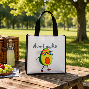 Sac de shopping en polypropylène non tissé, sac de plage en toile, sac Boggbag, sac fourre-tout Mar Jacobs - Product Image 4