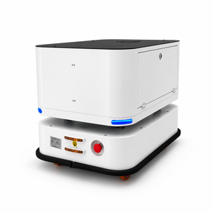 Robot logistique d'entrepôt intelligent, charge utile de 300 kg, robot de livraison médicale pour hôpital, AMR, robot à évitement automatique d'obstacles pour usine - Product Image 5
