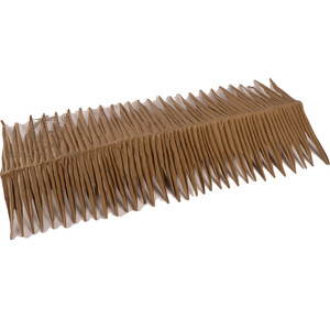 Tejas de Plástico de Alta Simulación para Exteriores, Impermeables, Resistentes al Viento y al Fuego, Tipo Palmex Tradicional, para Techos de Cabañas Balinés - Product Image 1